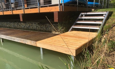 Replacement Jetty and Steps 
